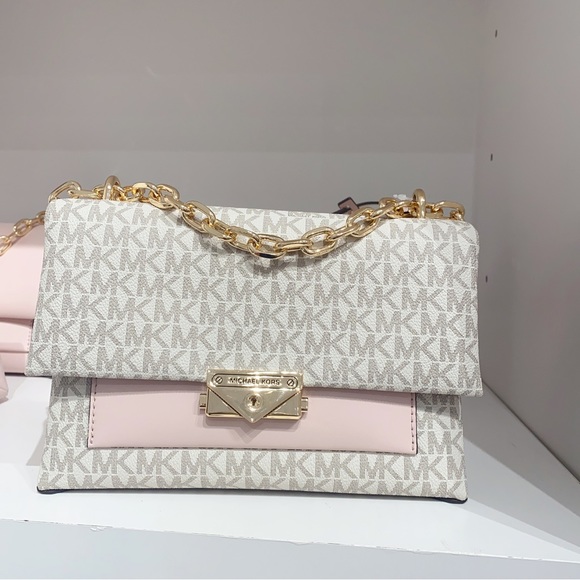 Michael Kors Handbags - Michael Kors Cece Medium Shoulder Bag